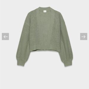 BNWT Unwind Waist Cardigan